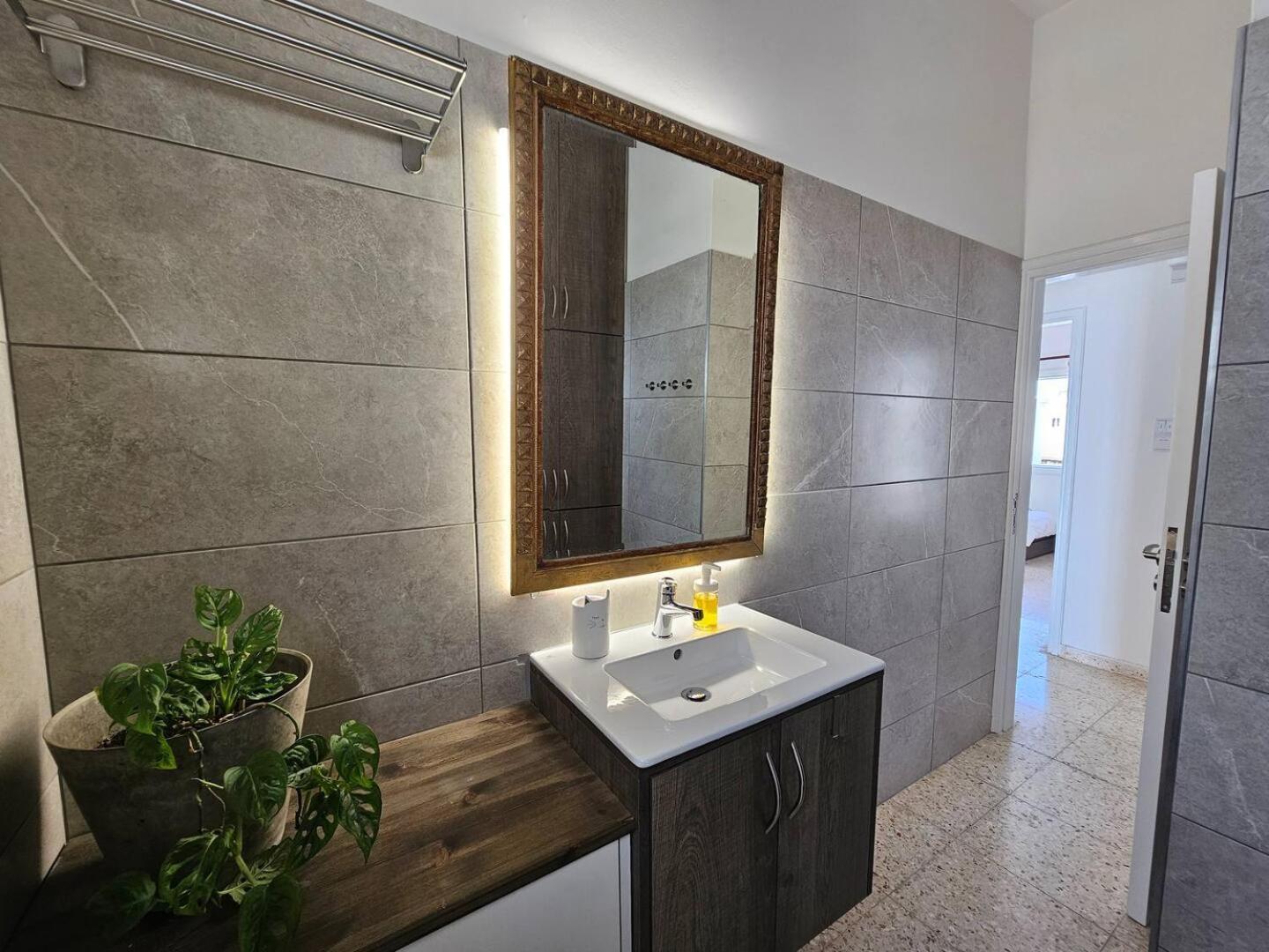 Ammos Beachfront Villa Paradise Larnaca Esterno foto