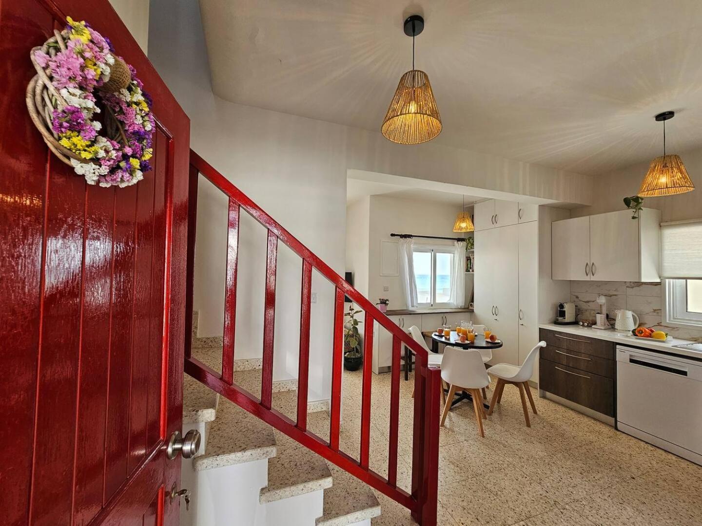 Ammos Beachfront Villa Paradise Larnaca Esterno foto