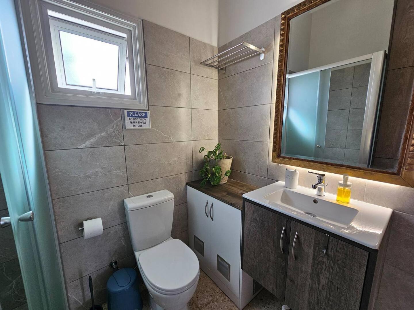 Ammos Beachfront Villa Paradise Larnaca Esterno foto