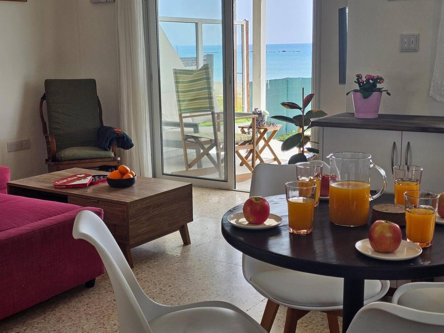 Ammos Beachfront Villa Paradise Larnaca Esterno foto